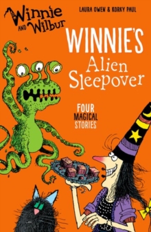 Image for Winnie's alien sleepover