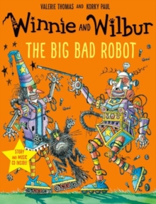 Image for Winnie and Wilbur: The Big Bad Robot with audio CD