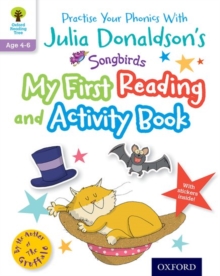 Image for Julia Donaldson's Songbirds: My First Reading and Activity Book