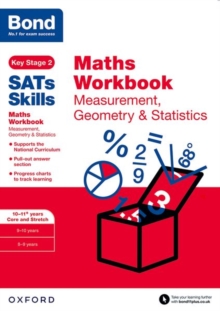 Image for Maths workbook  : measurement, geometry & statistics10-11 years