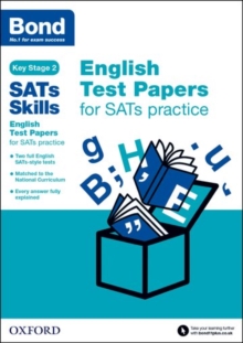 Image for English test papers for SATs practice