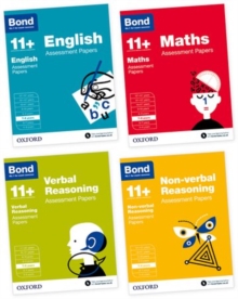 Image for Bond 11+7-8 years bundle,: Assessment papers