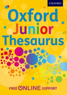 Image for Oxford junior thesaurus