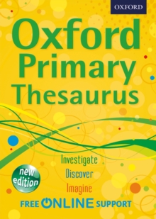 Image for Oxford primary thesaurus.