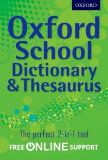 Image for Oxford school dictionary & thesaurus.
