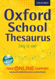 Image for Oxford school thesaurus