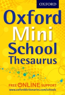 Image for Oxford Mini School Thesaurus