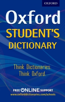 Image for Oxford Student's Dictionary