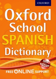 Image for Oxford school Spanish dictionary