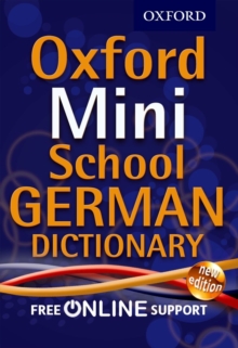 Image for Oxford mini school German dictionary