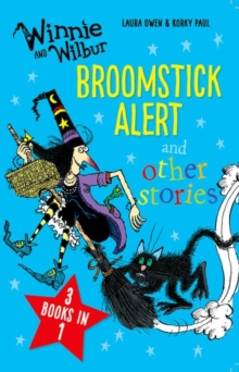 Image for Broomstick alert and other stories  : 3 books in 1