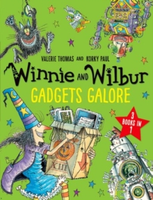 Image for Gadgets galore and other stories  : 3 books in 1