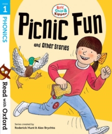 Image for Read with Oxford: Stage 1: Biff, Chip and Kipper: Picnic Fun and Other Stories