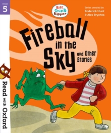 Image for Fireball in the sky and other stories