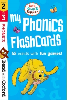 Image for Read with Oxford: Stages 2-3: Biff, Chip and Kipper: My Phonics Flashcards