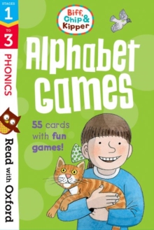Image for Read with Oxford: Stages 1-3: Biff, Chip and Kipper: Alphabet Games Flashcards