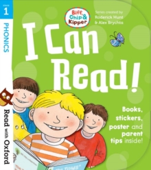 Image for Read with Oxford: Stage 1: Biff, Chip and Kipper: I Can Read Kit