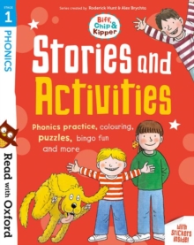 Image for Read with Oxford: Stage 1: Biff, Chip and Kipper: Stories and Activities