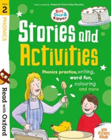 Image for Read with Oxford: Stage 2: Biff, Chip and Kipper: Stories and Activities : Phonics practice, writing, word fun, colouring and more