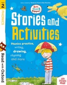 Image for Read with Oxford: Stage 2: Biff, Chip and Kipper: Stories and Activities
