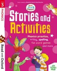 Image for Read with Oxford: Stage 3: Biff, Chip and Kipper: Stories and Activities : Phonics practice, writing, spelling, fun word games and more