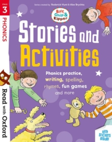 Image for Read with Oxford: Stage 3: Biff, Chip and Kipper: Stories and Activities