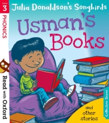 Image for Read with Oxford: Stage 3: Julia Donaldson's Songbirds: Usman's Books and Other Stories