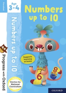 Progress with Oxford: Progress with Oxford: Numbers Age 3-4 – Prepare for School with Essential Maths Skills