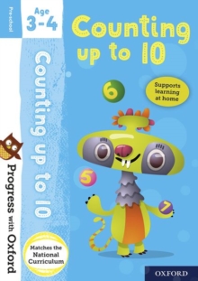 Image for Progress with Oxford: Progress with Oxford: Counting Age 3-4 - Prepare for School with Essential Maths Skills