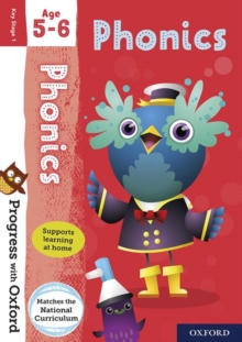 Image for Progress with Oxford: Progress with Oxford: Phonics Age 5-6- Practise for School with Essential English Skills