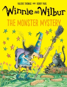 Image for Winnie and Wilbur: The Monster Mystery