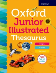 Image for Oxford junior illustrated thesaurus