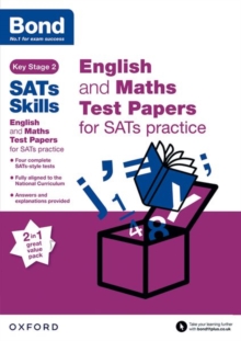 Image for Bond SATs Skills: English and Maths Test Paper Pack for SATs Practice