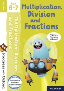 Image for Multiplication, division and fractionsAge 6-7