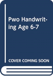 Image for PWO: HANDWRITING AGE 6-7 BK