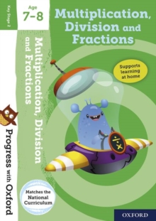 Image for Progress with Oxford: Multiplication, Division and Fractions Age 7-8