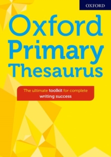 Image for Oxford Primary Thesaurus