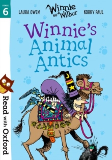 Image for Winnie's animal antics