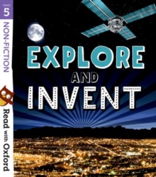 Image for Read with Oxford: Stage 5: Non-fiction: Explore and Invent
