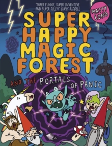 Image for Super happy magic forest and the portals of panic