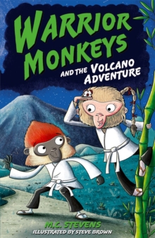 Image for Warrior Monkeys and the Volcano Adventure