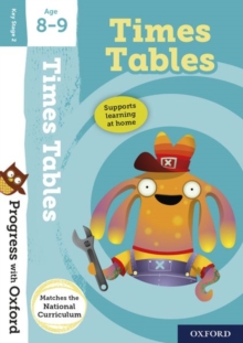 Image for Progress with Oxford:: Times Tables Age 8-9