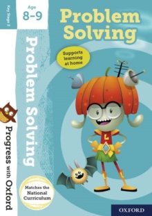 Image for Progress with Oxford:: Problem Solving Age 8-9