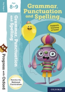 Image for Grammar, punctuation and spellingAge 8-9