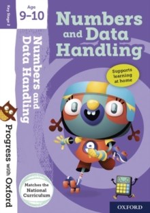 Image for Progress with Oxford:: Numbers and Data Handling Age 9-10