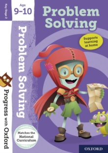 Image for Progress with Oxford:: Problem Solving Age 9-10