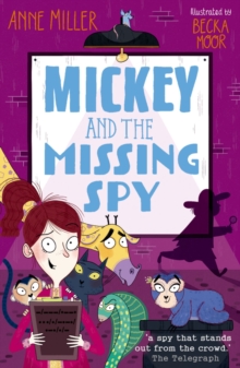 Image for Mickey and the missing spy