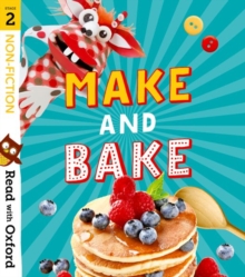 Image for Read with Oxford: Stage 2: Non-fiction: Make and Bake!