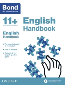 Image for Bond 11+: Bond 11+ English Handbook