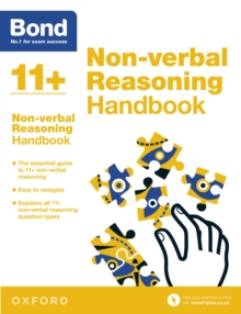 Image for Bond 11+ Non-Verbal Reasoning Handbook